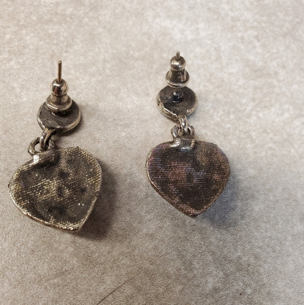 💎🖤 Set of earrings Vintage look - Picture 5 of 5